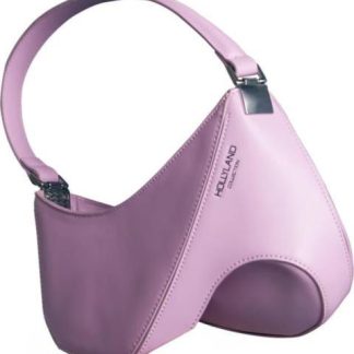 BOLSA CROSSBODY ASIMETRICA LILA HOLLY LAND