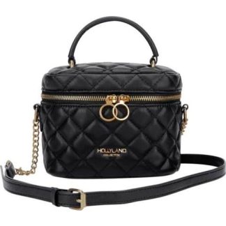 BOLSA CROSSBODY CAPITONADA NEGRO HOLLY LAND