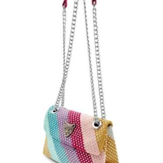 BOLSA CROSSBODY CON PEDRERIA MULTICOLOR HOLLY LAND