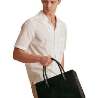 BOLSA CROSSBODY NEGRO D.E.E.P SELECTION