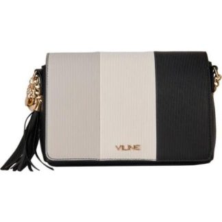 BOLSA CROSSBODY NEGRO VI LINE