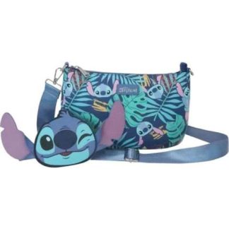 BOLSA CROSSBODY STITCH AZUL STITCH