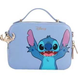 BOLSA CROSSBODY STITCH AZUL STITCH