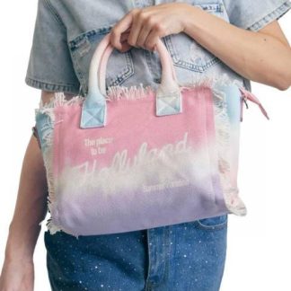 BOLSA DE PLAYA TIE DYE ROSA HOLLY LAND