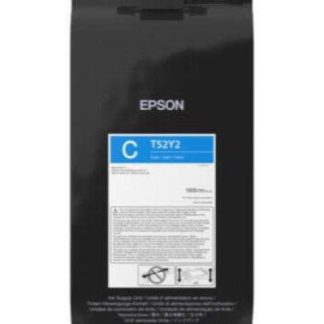 BOLSA DE TINTA EPSON ULTRACHROME T52Y220 CIAN 1600ML