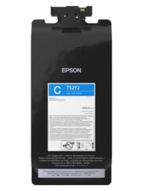 BOLSA DE TINTA EPSON ULTRACHROME T52Y220 CIAN 1600ML
