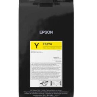 BOLSA DE TINTA EPSON ULTRACHROME T52Y420 AMARILLO 1600ML