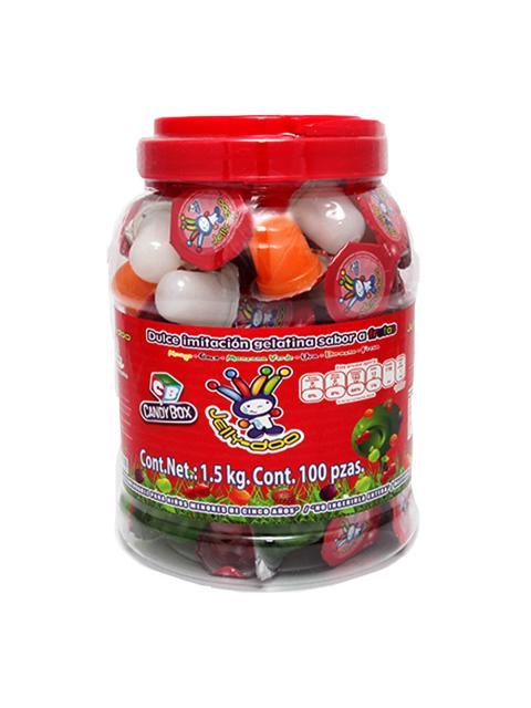 BOLSA JELLY DOO GELAT CON 100 PIEZAS DE 1.5 GR