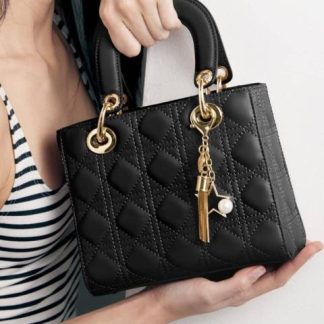 BOLSA MINI CAPITONADA NEGRO HOLLY LAND