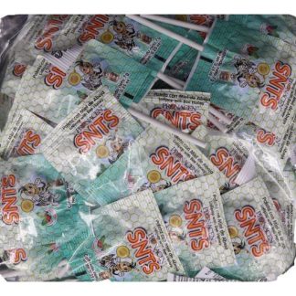 BOLSA PALETA SNTS C 70 DE 7G C U SABOR MENTHA CEREZA PRONACEN
