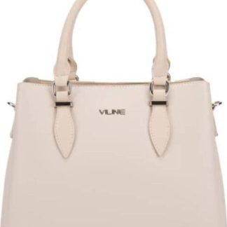 BOLSA SATCHEL BEIGE VI LINE
