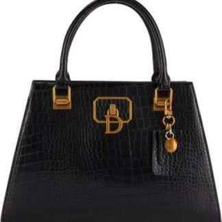 BOLSA SATCHEL NEGRO HOLLY LAND