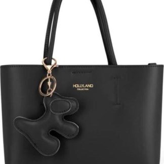 BOLSA SATCHEL NEGRO HOLLY LAND