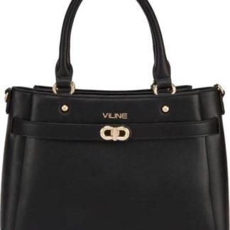BOLSA SATCHEL NEGRO VI LINE