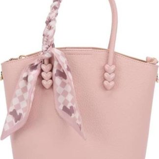 BOLSA SATCHEL ROSA HOLLY LAND