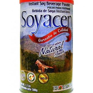 BOLSA SOYACEN 500GR. NATURAL SIN COLESTEROL PRONACEN