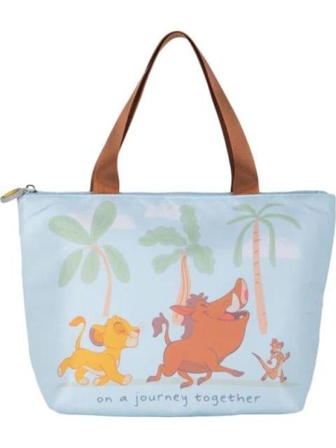 BOLSA TERMICA SIMBA MULTICOLOR DISNEY CLASSICS