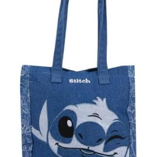 BOLSA TOTE STITCH AZUL STITCH