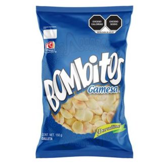 BOMBITOS GAMESA 150 GR