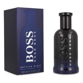 BOSS BOTTLED NIGHT 100ML EDT SPRAY