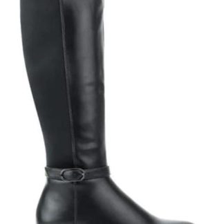 BOTA ALTA CON ELASTICO NEGRO TIERRA BENDITA