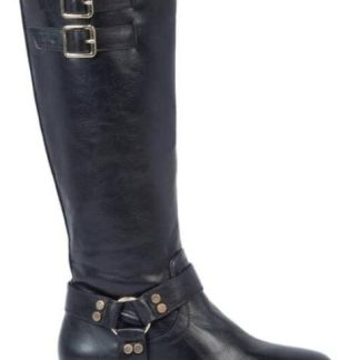 BOTA ALTA CON HEBILLAS NEGRO TIERRA BENDITA