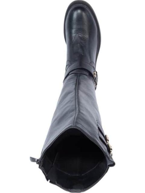 BOTA ALTA CON HEBILLAS NEGRO TIERRA BENDITA - Image 3