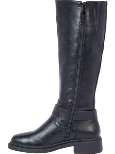 BOTA ALTA CON HEBILLAS NEGRO TIERRA BENDITA - Image 5