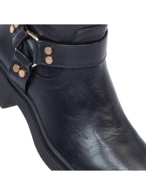 BOTA ALTA CON HEBILLAS NEGRO TIERRA BENDITA - Image 6