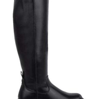 BOTA ALTA CON PEDRERIA NEGRO BELINDA PEREGRIN