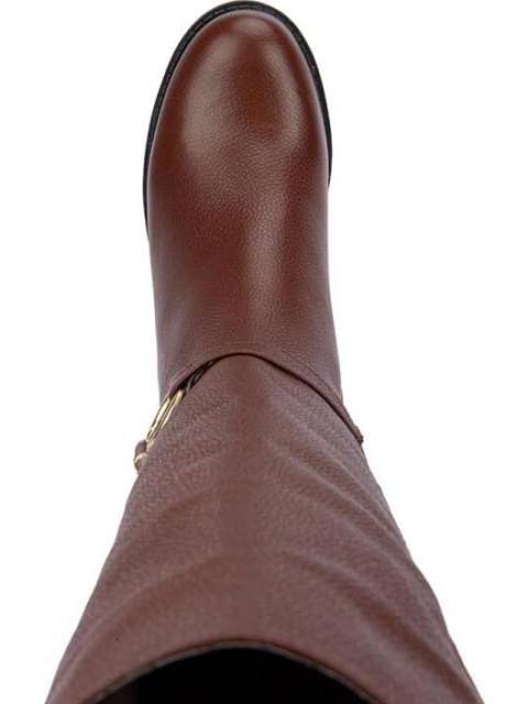 BOTA ALTA DE PIEL COGNAC VIVIS SHOES - Image 3