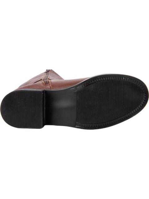 BOTA ALTA DE PIEL COGNAC VIVIS SHOES - Image 4