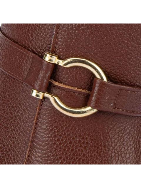 BOTA ALTA DE PIEL COGNAC VIVIS SHOES - Image 6