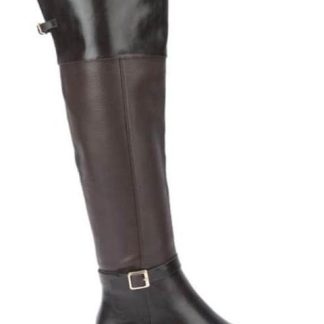 BOTA ALTA HEBILLA METALICA CAFE TIERRA BENDITA DELUXE