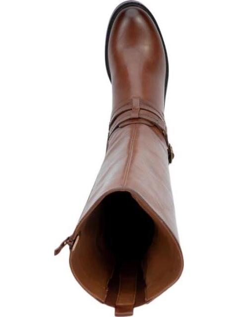 BOTA ALTA HEBILLA METALICA COGNAC GOODYEAR - Image 3