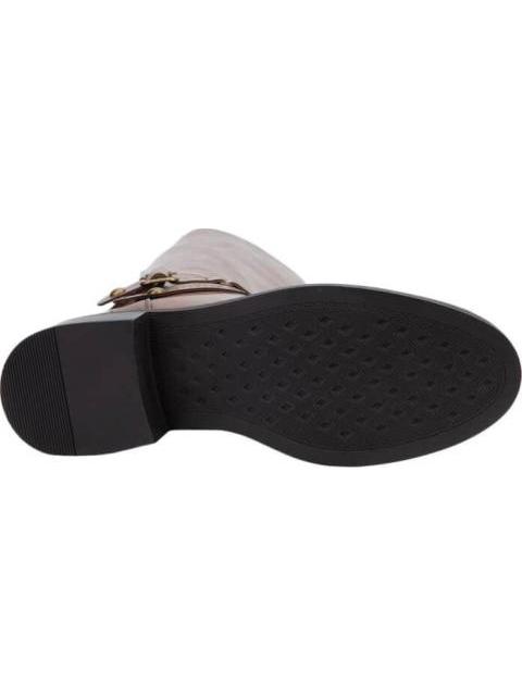 BOTA ALTA HEBILLA METALICA COGNAC GOODYEAR - Image 4