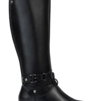 BOTA ALTA HEBILLA METALICA NEGRO GOODYEAR