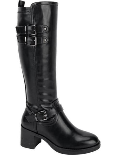 BOTA ALTA HEBILLA METALICA NEGRO TIERRA BENDITA - Image 3