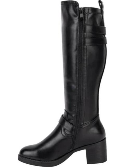 BOTA ALTA HEBILLA METALICA NEGRO TIERRA BENDITA - Image 6