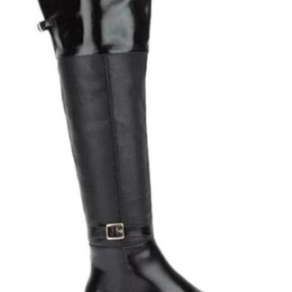BOTA ALTA HEBILLA METALICA NEGRO TIERRA BENDITA DELUXE
