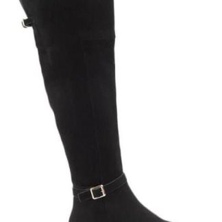 BOTA ALTA HEBILLA METALICA NEGRO TIERRA BENDITA DELUXE