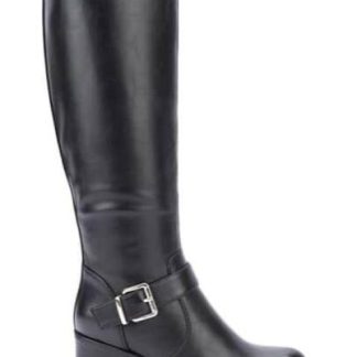 BOTA ALTA HEBILLA NEGRO TIERRA BENDITA