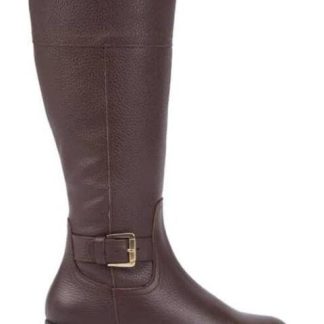 BOTA ALTA PIEL VACUNO ROJO LADRILLO VIVIS SHOES