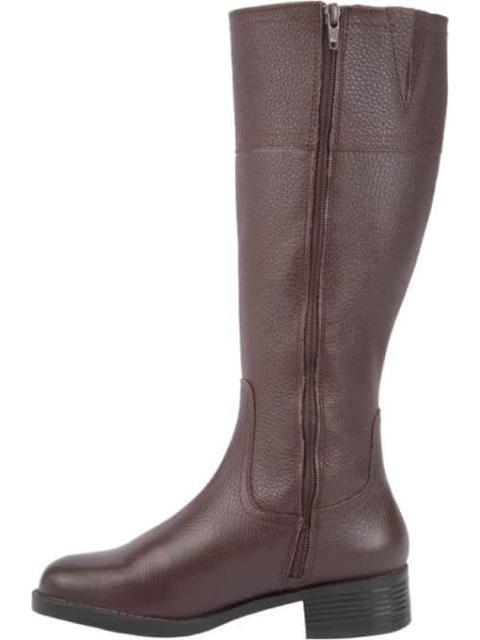 BOTA ALTA PIEL VACUNO ROJO LADRILLO VIVIS SHOES - Image 5