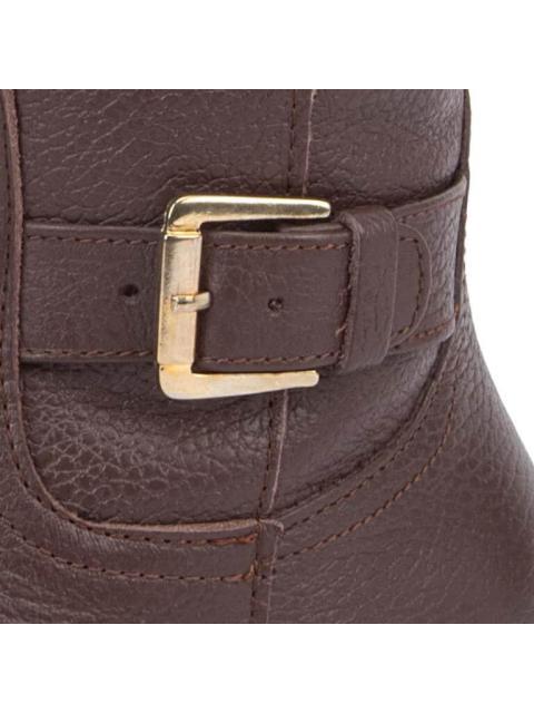 BOTA ALTA PIEL VACUNO ROJO LADRILLO VIVIS SHOES - Image 6