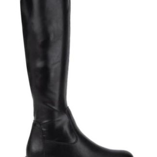 BOTA ALTA STRETCH SUELA TRACK NEGRO TIERRA BENDITA