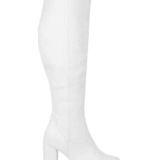 BOTA ALTA SUELA TRACK BLANCO BELINDA PEREGRIN