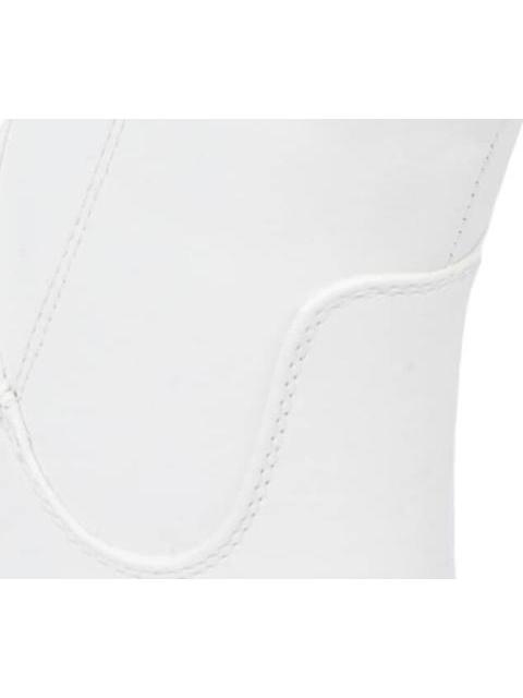 BOTA ALTA SUELA TRACK BLANCO BELINDA PEREGRIN - Image 6