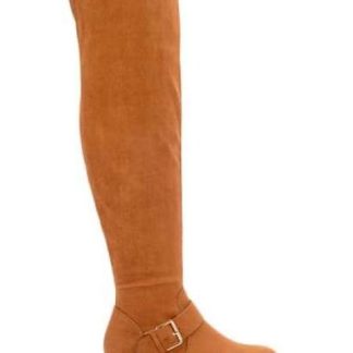 BOTA ALTA SUELA TRACK CAMEL TIERRA BENDITA