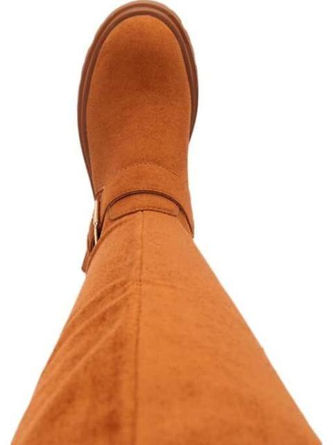 BOTA ALTA SUELA TRACK CAMEL TIERRA BENDITA - Image 3